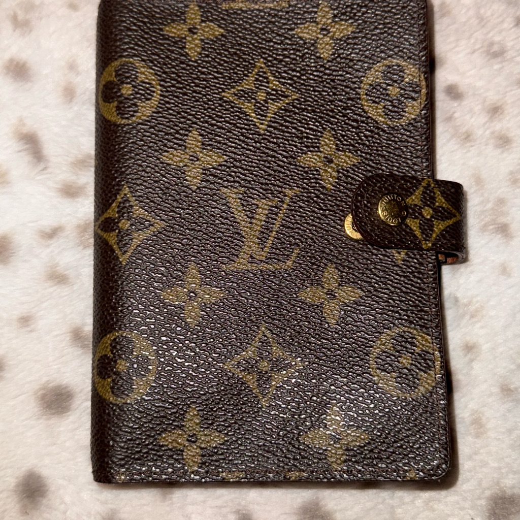 Louis Vuitton Brown And Gold Monogram Card Holder Louis Vuitton Brown And Gold Monogram Card Holder